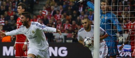 Liga Campionilor: Real a castigat cu 4-0 la Munchen si a ajuns in finala
